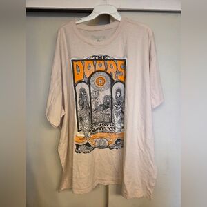 The Doors Torrid Oversize Tshirt Sz 3
